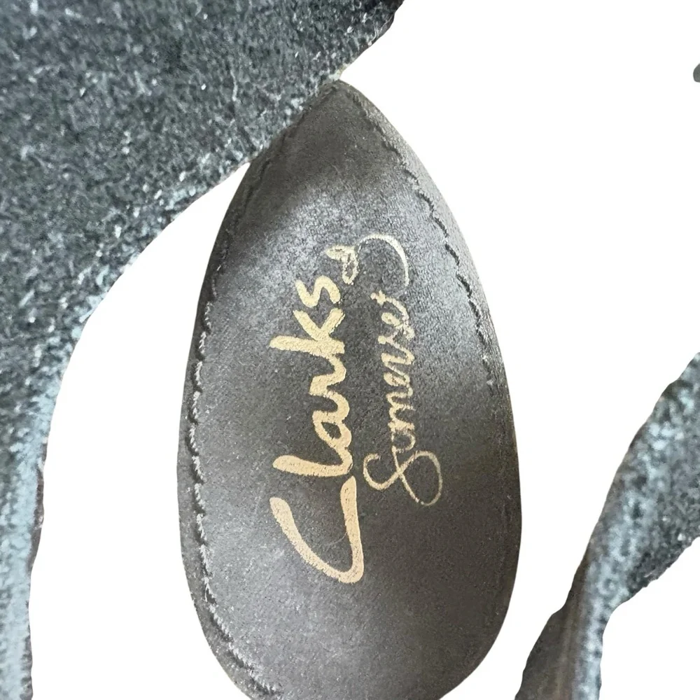 Clark’s Somerset’s Black Sandal 8M - Picture 11 of 12